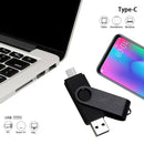 Type-C 128g Key High Speed USB Flash Drive OTG Pen Drive 128GB Usb Stick Pendrive Flash Disk for Android PC/Car/TV USB-C