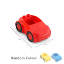 Big Building Blocks Accessories Compatible Large Bricks Children Kids Truck Car Bus City Traffic Series Assembly Educational Toy