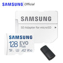 SAMSUNG PRO EVO Plus Micro SD 128GB 64GB Memory Card Micro SD Card 256GB TF Cards 512GB Flash Memory U1 U3 4K Microsd for Phone