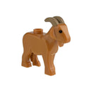 MOC City Animal Building Block Figures Goat Sheep Dog Lion Panda Cheetah Parrot DIY Farm Street View Accessories Bricks Toy Gift