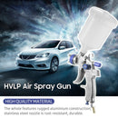 Nasedal HVLP Spray Gun 600ml Cup 1.4Mm 1.7Mm 2.0Mm Gravity Airbrush nozzle needle for Painting Car Furniture Wall
