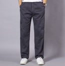 Loose Straight men pants summer Tactical Cargo Pants Multiple Pockets Fitness Work Male Trousers Streetwear Big Size 5XL