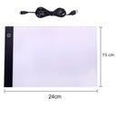 Led Drawing Copy Board Kids Toys to Draw 3 Level Dimmable Writing Tablet Creation for Children Educational Game Light Note Board