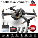 S91 4K Drone Professional Obstacle Avoidance Dual Camera Foldable RC Quadcopter Dron FPV 5G WIFI Remote Control Helicopter Toy