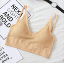 Top Women Seamless Bralette Sexy Crop Top Women&