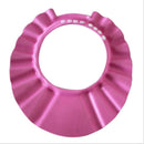 Adjustable Baby Swim Cap Bath Shampoo Eye Protection Head Shower Water Cover Baby Care Wash Hair Shower Cap For 0-6 Years Kids