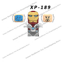 KT1016 heroes bricks Disney anime movies mini action toy figures Assemble toys building blocks Kids Collectible Birthday Gifts