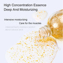50ml 100ml 24K Gold Face Serum Brightening Skin Tone Hyaluronic Acid Moisturizing Essence Anti wrinkle Whiten Gold Skin Care