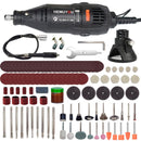 Dremel mini electric drill engraver Rotary Tool polishing machine 180W Power Tool Variable Speed engraving pen with accessories