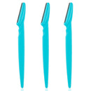 3/4/10Pcs Eyebrow Trimmer Safe Facial Blades Shaping Knife Eye Brow Shaver Face Hair Removal Razor Blades Woman Makeup Tools