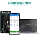 Yyton Mini ELM327 V2.1 Bluetooth-Compatible OBD2 Interface Scanner ELM 327 CAN Chip IOS Android Car Diagnostic Tool Code Reader