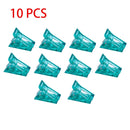 Acrylic Nail Clip Transparent Gel Quick Building Nail Tips Clips Fingernail Extension UV Clamps Manicure Art Builder Tools Set