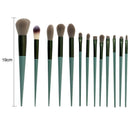 13Pcs Makeup Brush Set Makeup Concealer Brush Blush Loose Powder Brush Eye Shadow Highlighter Foundation Brush Beauty Tools