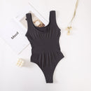 Body Shapers Women Bodysuit Tummy Control Shapewear Slimming Bodyshaper Fashion Tanks Sexy Thong G-String Female Slim Jumpsuit