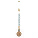 Pacifier Clips Chain Silicone Beads BPA Free DIY Dummy Clip Holder Soother Chains Baby Teething Toys Chew Gifts