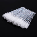 100/50Pcs Disposable Eyelash Brushes Eyelashes Extension Tools Eyebrow Brush Mascara Wands Applicator Spoolers Eye Lash Cosmetic