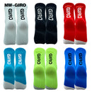 NW-GIRO 2022 New Cycling Socks Bike Nurse Compression Road Bike Running Mtb Knee-high White Sports Funny Brand Black