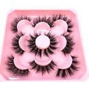 2022 New 5 pairs natural false eyelashes fake lashes long makeup 3d mink lashes eyelash extension mink eyelashes short eyelashes