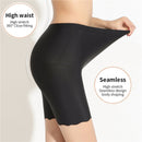 Plus Size Safety Short Pants Summer Women Seamless Ice Silk Boxers For Female Anti Chafing Under Skirt Boyshort Panties 3XL
