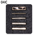 Decoration For Apple watch band Decorative Charms Diamond Jewelry iWatch/Galaxy watch 5/4/3 Bracelet silicone Strap Accessories