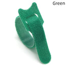10~100pcs Releasable Cable Ties Plastics Fastening Reusable Cable tie Straps Nylon Wrap Zip Bundle Bandage Tie