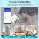 Wifi DIY Smart Switch Remote Controller 10A/16A Wireless Switches Smart Home tuya Smart Life APP Control Via Alexa Google Home