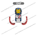 XH heroes bricks X1345 X1335 Disney anime mini action toy figures building blocks Assembly Toys bricks kids collection gifts