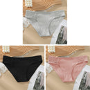 Cotton Panty 3Pcs/lot Solid Women&