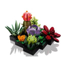 Moc Bouquet Orchid block flower Succulents Potted Building Blocks FIT for 10311 Romantic Kit Assembly Building Toy girl gift