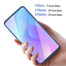 3Pcs tempered Glass For Xiaomi Mi 9 11 Lite 5G 10T Pro Screen Protector on Xiaomi mi 10 11i 8 6 9T Pro SE Mi A3 A1 A2 lite glass