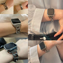Stainless Steel Strap for Apple Watch 6 4 Se 7 Band 44mm 42mm 45mm 38/41 for Apple Watch Series 5 40mm Strap Band Bracelet Belt