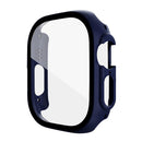 Glass+Case For Apple Watch Ultra 49mm band smartwatch PC Bumper+Screen Protector Tempered Cover iwatch series Ultra Accessories