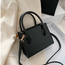 2022 Crocodile Pattern PU Leather Crossbody Bags For Women Chain Female Shoulder Handbags Mini Purses Travel Cross Body Bag