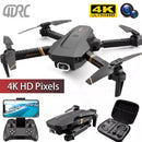 4DRC V4 RC Drone 4K/1080P HD Wide Angle Camera WiFi Fpv Dual Camera Foldable Quadcopter Real Time Transmission Helicopter Toy