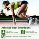 AUQUEST Foot Deodorizers for Shoes Spray Fungal Combat Odor Smell Remove Anti Itch Sweat Athletes Feet Shoe Sock Skin Care Spray