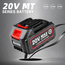 WOSAI Rechargeable Battery 12V 20V Lithium-Ion Series Cordless Drill/Saw/Screwdriver/Wrench/Angle Grinder Brushless Power Tools