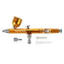Airbrush Tool Dual Action Gravity Feed 0.3mm Nozzle Spray Gun Cake Decorating Brushes For Nail Manicure With Wrench Straw