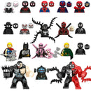Disney 4cm Children Anime figure Building Blocks Kid Gift Toy Model Mini City Movies Characters Figurine Compatible With Lego