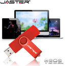 3 in 1 USB flash drive OTG High Speed Pen Drive 64GB 32GB TYPE-C Adapter Gift 16GB 8GB Micro USB stick Red External Storage 4 GB