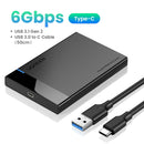 UGREEN HDD Case 2.5 SATA to USB 3.0 Adapter Hard Drive Enclosure for SSD Disk HDD Box Type C 3.1 Case HD External HDD Enclosure