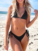 Sexy Micro Bikinis 2022 Woman Criss Cross Swimwear Women Swimsuit Summer String Thong Bikinis Set 2 Piece Bathing Suit Beachwear