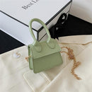 Mini Small Square bag 2021 Fashion New Quality PU Leather Women&