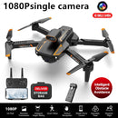 S91 4K Drone Professional Obstacle Avoidance Dual Camera Foldable RC Quadcopter Dron FPV 5G WIFI Remote Control Helicopter Toy