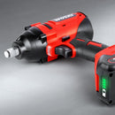 WOSAI 20V Electric Impact Wrench 600N.m Brushless Wrench Rechargeable 1/2 inch Li-ion Battery For Car Tires Cordless Power Tools
