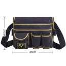Multi-function Waist Pack Repair Tool Storage Bag Oxford Cloth Hardware Tool Pocket Wrench Pliers Storage Bag