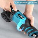 WOSAI 20V Brushless Electric Reciprocating Saw Adjustable Three Orientations Modes Cutting Saw Portable Cordless Power Tools
