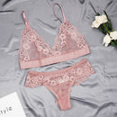 Full Lace Lingerie Set Sexy Women&
