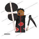 WM6109 Naruto blocks anime Sasuke Kakashi Madara Zetsu Might Guy Rock Lee mini action toy figures Assemble bricks toys kid gifts
