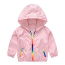 4-13Y Teen Girls Long Trench Coats 2022 New Fashion England Style Windbreaker Jacket For Girls Spring Autumn Children&