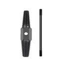 4" 6" Double Head Tap Faucet Valve Screw Extractor Set Pipe Remover Tools Damaged Wire Water Pipe Bolt Broken Screw Removal Tool